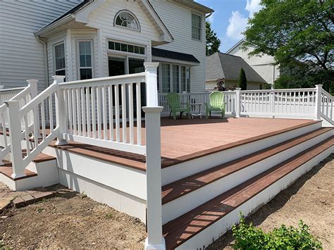 custom deck builder cleveland ohio wood decks composite decks