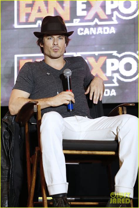 ian somerhalder and stephen amell bring the heat to fanexpo
