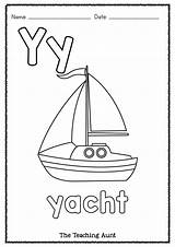 Yacht Theteachingaunt sketch template