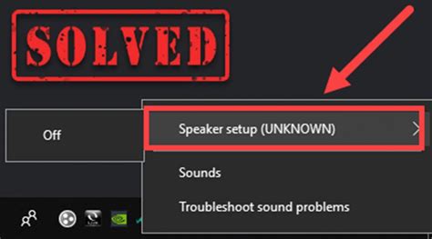 fix speaker setup unknown  windows  driver easy