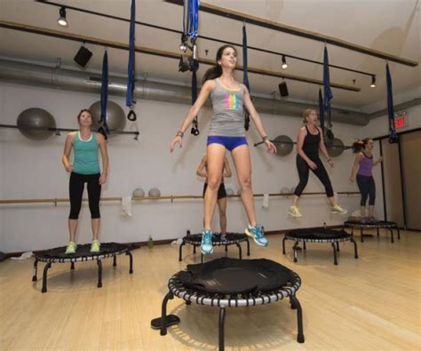 trampoline workouts bounce off pounds ny daily news