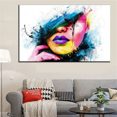 collection  modern abstract wall art