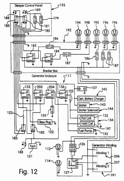 thermo king alternator wiring diagram