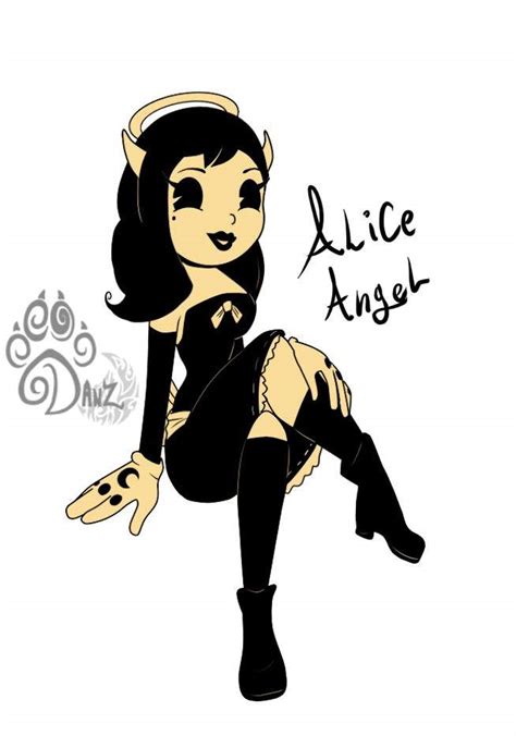 Alice Angel Wiki Bendy And The Ink Machine Amino