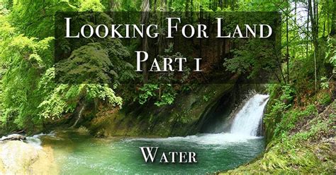 land part  water sustainable preparedness