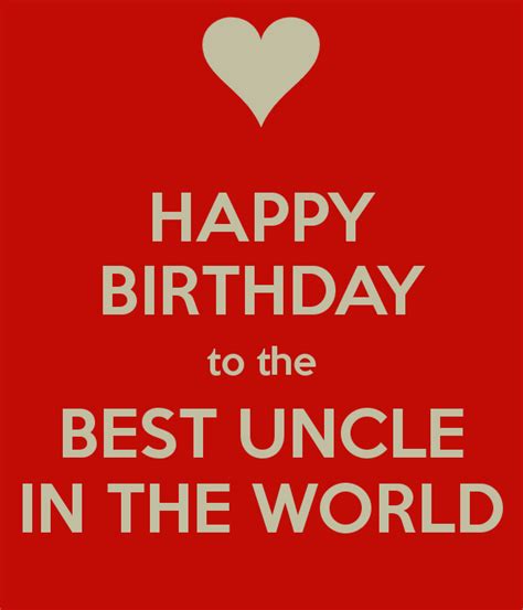 birthday    uncle