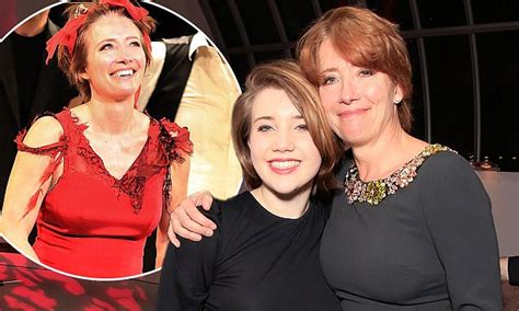 emma thompson supported by daughter gaia in sweeney todd after 25 year hiatus daily mail online