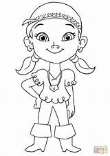 Coloring Pages Jake Pirates Neverland Izzy Pirate Disney Dog Colouring Color Paul Barnabas Print Kids Printable Ausmalbilder Clipart Getcolorings Item sketch template