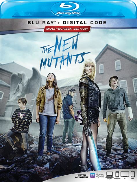 New Mutants Dvd Et Blu Ray Films