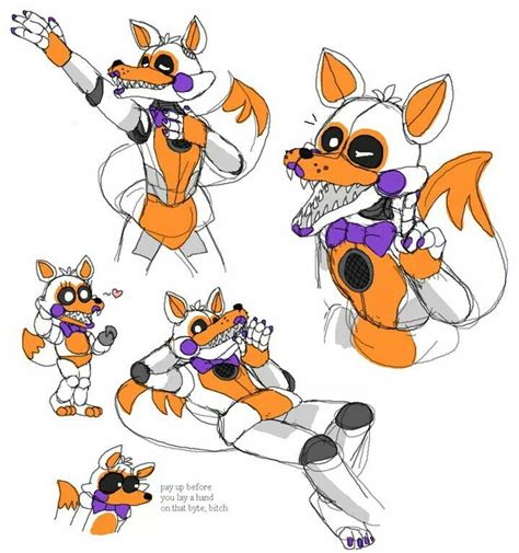 214 Best Lolbit Images On Pinterest Fnaf Sister Location Freddy S