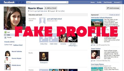 how to identify fake facebook accounts under ground hackers