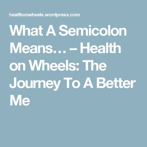 semicolon means semicolon meaning semicolon inspirational
