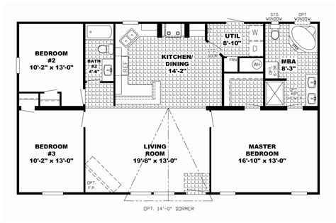 single storey house floor plan