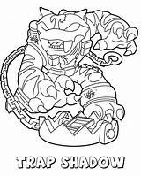 Skylanders Coloring Pages Trap Shadow Skylander Colouring Search Again Bar Case Looking Don Print Use Find Top sketch template
