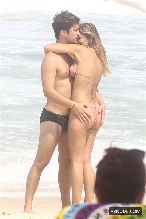 mayte rodriguez can t keep their hands off each other at copacabana