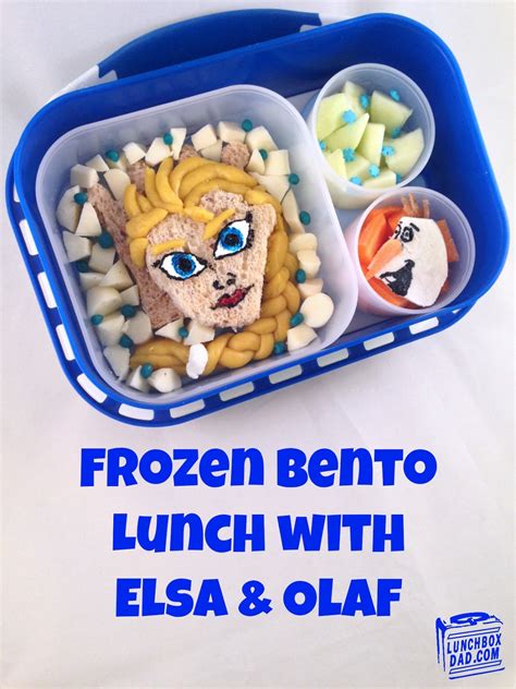 Bento Bloggers And Friends Frozen Lunches ♫ Do You Want To