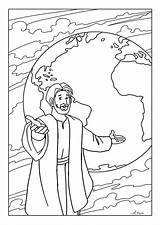 Coloring Pages Preaching Pentecost Saul Paul Commission Great Becomes Color Printable Sheets Peter 564x Cache Children Getcolorings Childrens Around Getdrawings sketch template