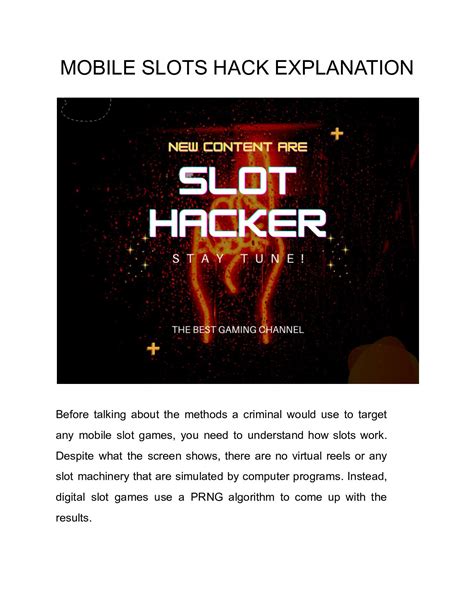 calameo mobile slots hack explanation