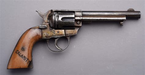 lot detail  colt  type revolver documented   major western