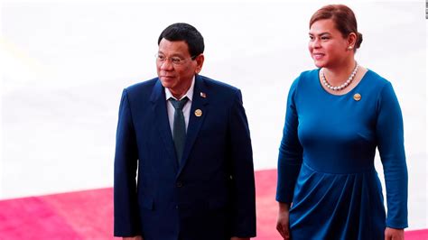 Philippines Duterte Quits Senate Race In New Election Twist Cnn