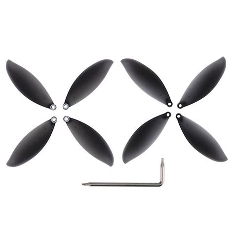 helices de drone qiilu pour parrot anafi  pieces ccwcw accessoires de piece rc cdiscount