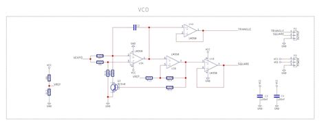 diy synth series part   exponential vco projects