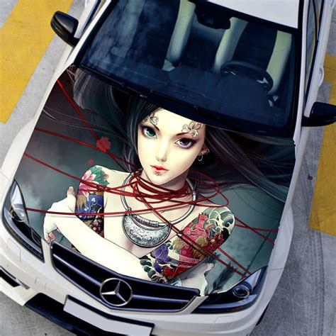 car styling auto vinyl funny car stickers animation game tattoo sexy