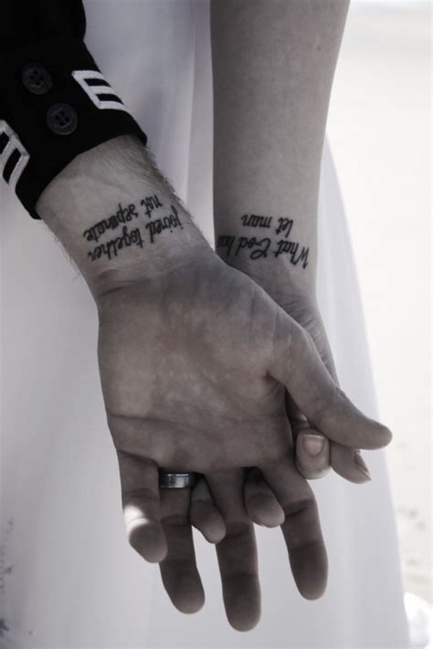 50 adorable couple tattoo designs and ideas