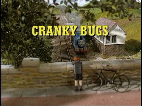 cranky bugs thomas  friends season  wiki