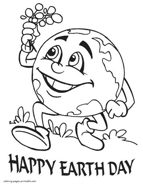 happy earth day coloring pages coloring pages printablecom