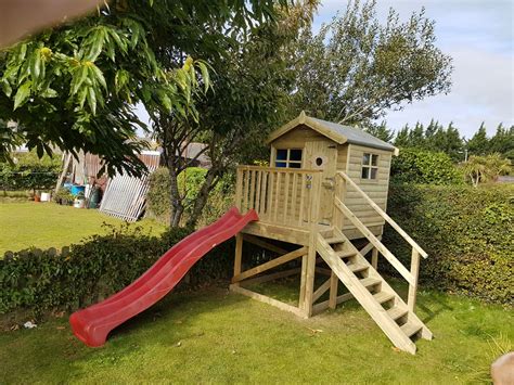 treehouses kids wooden treehouses outdoor playhouses abwoodie