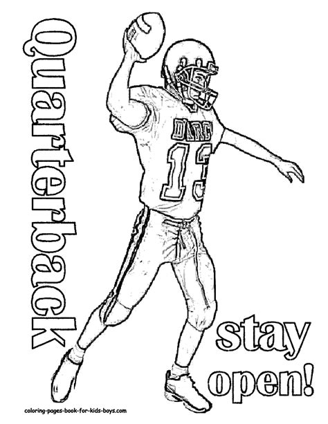smalltalkwitht  football coloring pages  pictures
