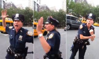Female Nypd Cop Caught On Camera Abusing Street Vendor