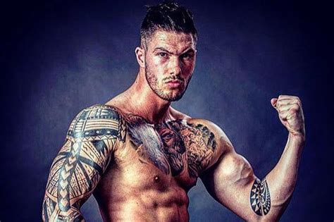 Love Island Hunk Adam Maxted To Make Wrestling Debut For
