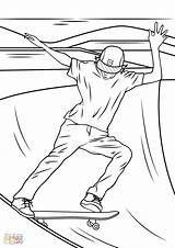 Skateboard Nocl sketch template
