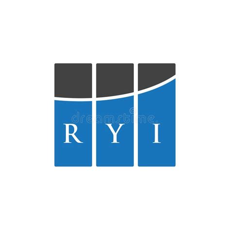 ryi letter logo design  white background ryi creative initials letter logo concept ryi