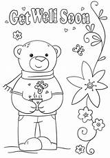 Soon Well Coloring Pages Printable Card Template Funny Kids Print Grandma Cards Color Printables Albanysinsanity Crafts Regard Cute Boys Drawing sketch template