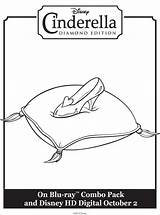 Cinderella Slipper Glass Coloring Pages Printable Template Colouring Disney Sheknows Van Kids Assepoester Kleurplaten Printables Activity Books Characters Artikel sketch template