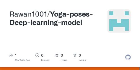 yoga poses deep learning modelprojectproposalmd  main rawan