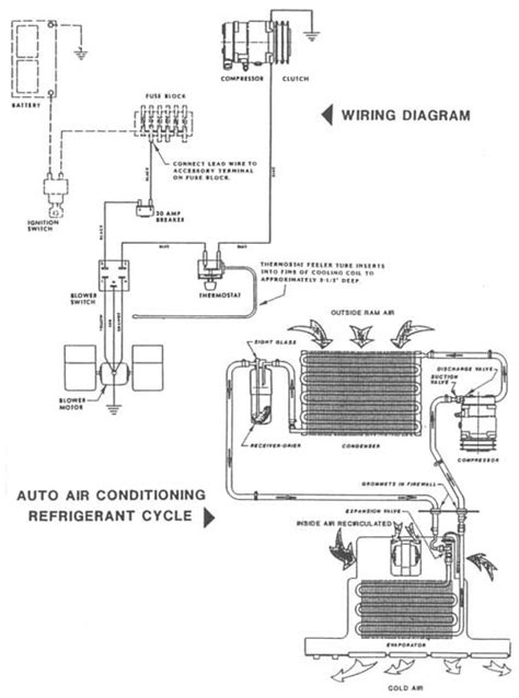 vintage air wiring diagram wiring diagram  schematic diagram images