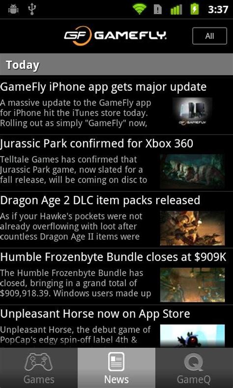 gamefly apk  android app  appraw