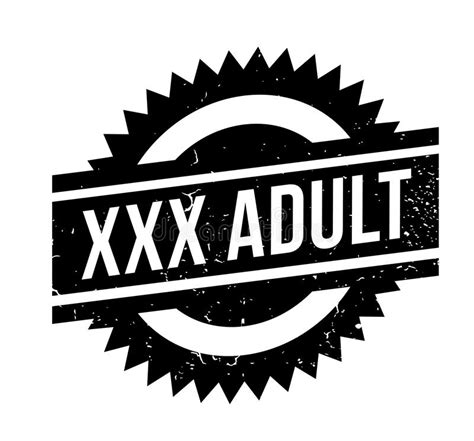 Xxx Adult Rubber Stamp Stock Illustration Illustration Of Seedy 88413471