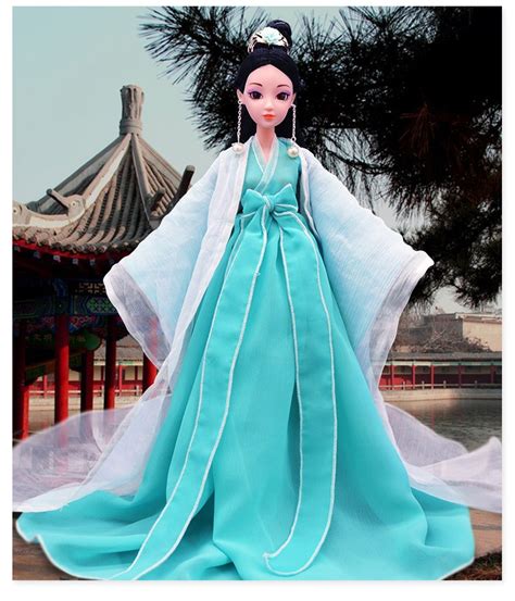2019 New Traditional Chinese Dolls Girls Toy Ancient Collectible