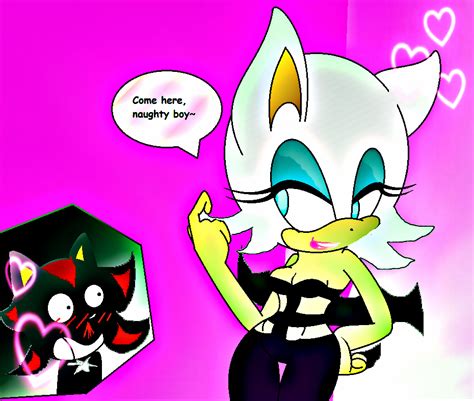 sexy rouge and shadow by shadouge4ever12345 on deviantart