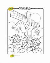 Easter Pages Crayola Coloring Getcolorings Colouring sketch template