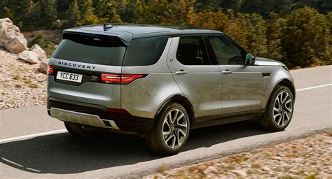 land rover discovery landmark edition marks  years  adventure carscoops