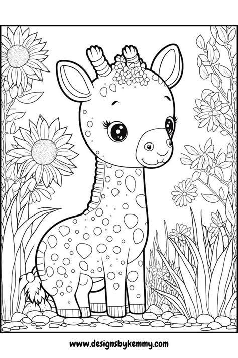 animal coloring page designs  kemmy coloring pages