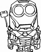 Minion Coloring Pages Man Iron Color Clipart Minions Sheets Robot Bob Kids Superhero Drawing Kindergarten Wecoloringpage Baymax Clipartmag Print Clipground sketch template