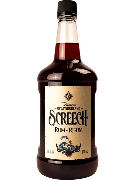 screech rum newfoundland labrador liquor corporation