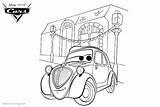 Coloring Uncle Topolino Pages Pixar Cars Printable Kids Adults Bettercoloring sketch template